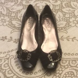Franco Sarto short heels size 6